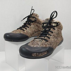 Camper® Women's Peu Senda 46713-004 Flexibility Pigskin Ankle Boot Size US 8.5